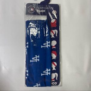 MLB Dodgers LA Team Gaiter Scarf Mask